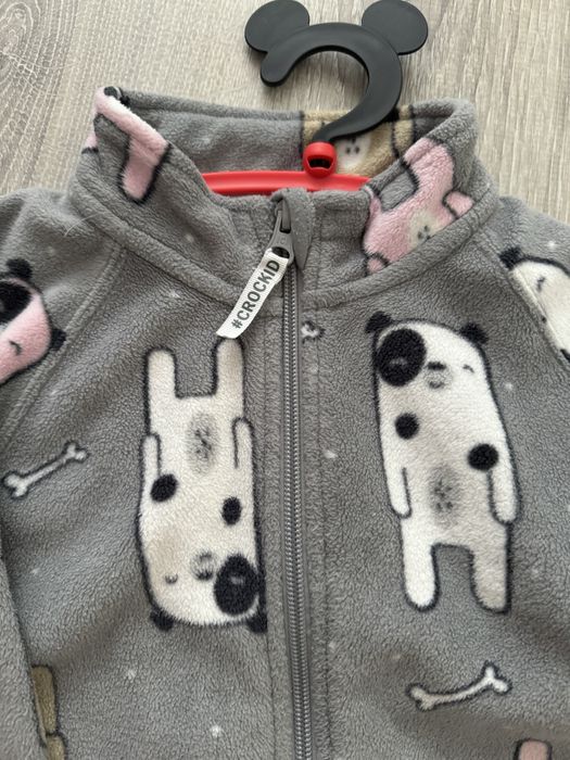 Флисовый комбенизон