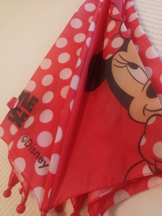Сет чадър и дъждобран на Disney Minnie Mouse
