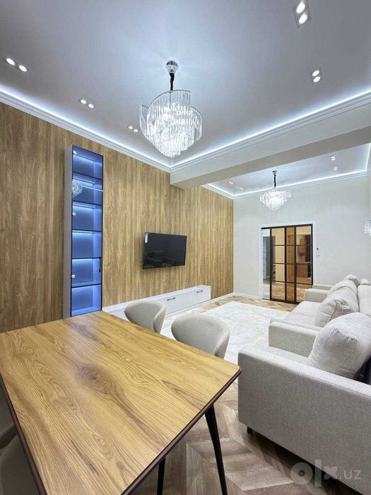 British House у Октепа Сохил Бойи — 110 м² на 7 этаже`