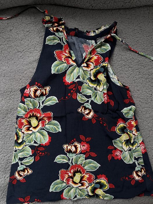 Maieu dama cu imprimeu floral