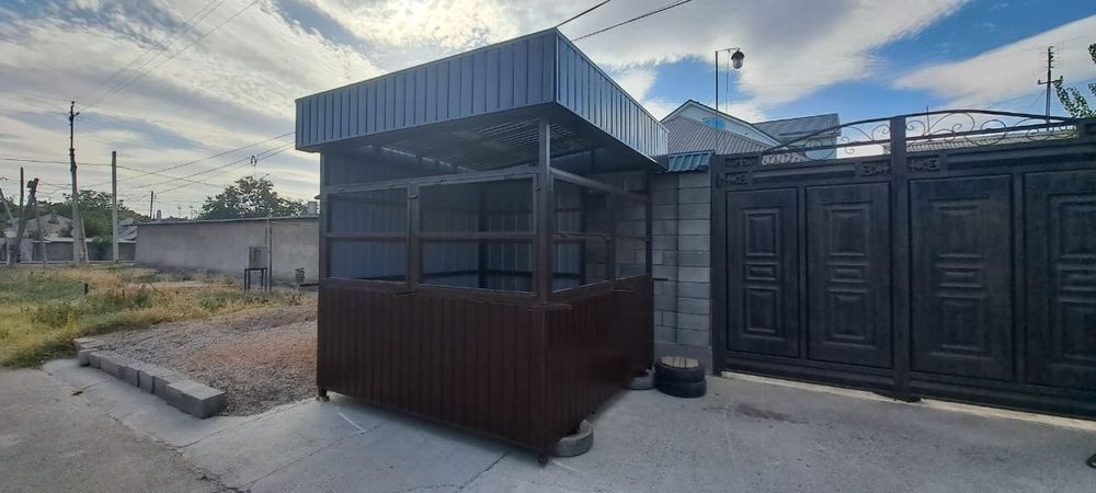 Будка для продажи мороженое