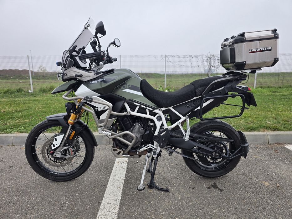 Triumph Tiger 900 Rally Pro 2022
