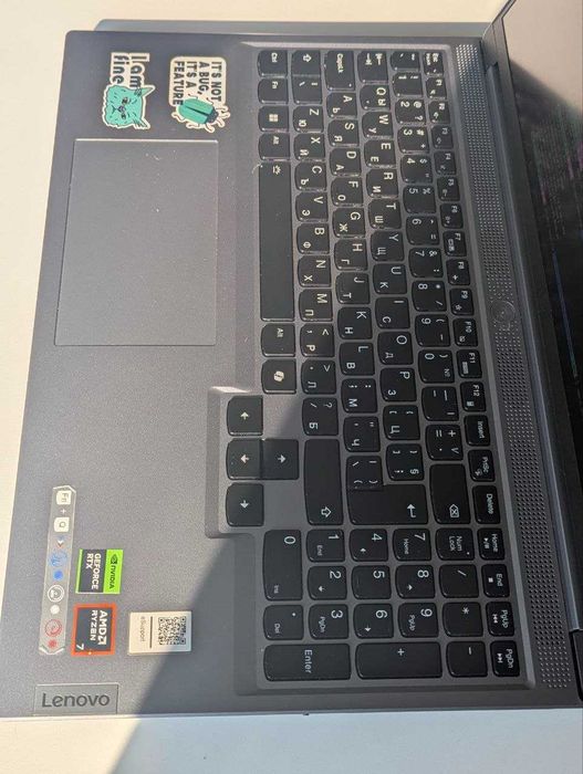 Lenovo Legion Slim 5 16AHP9 - Ryzen 7 / RTX 4070