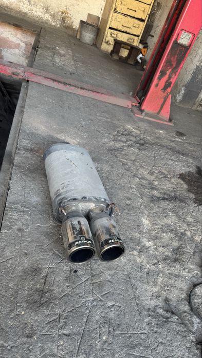 Выхлоп на авто универсалный