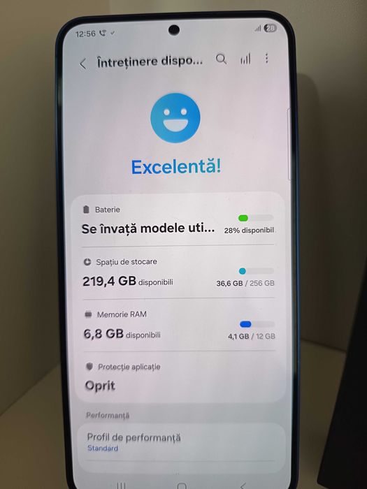 Samsung S25 Plus 5G 12GB RAM/256GB/Navy/Bateria 100%/Cutie ID9744