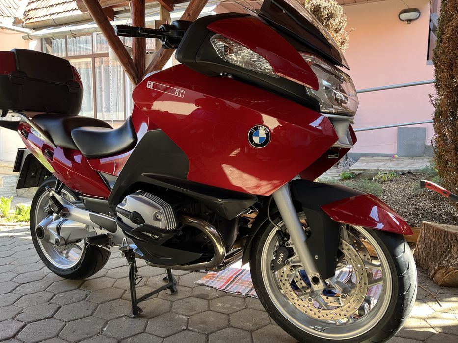 Bmw r1200 rt , de v ânzare , abreaj schimbat , grup spate reconditionat , fārā zgārieturi , anvelope  noi 200 km .