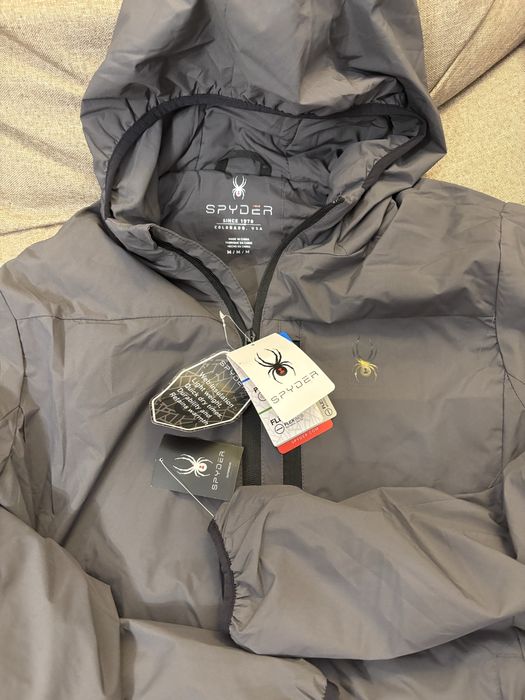 Vand geaca Spyder pt barbati usoara eleganta de ploaie , marimea M