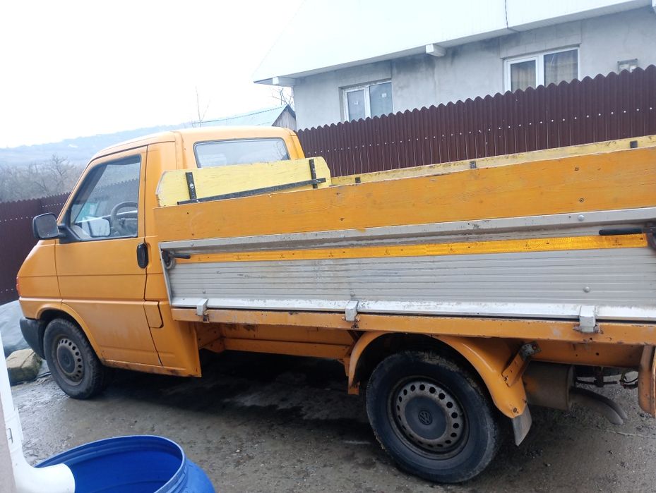 Vând t4 autoutilitara 3 locuri și benă