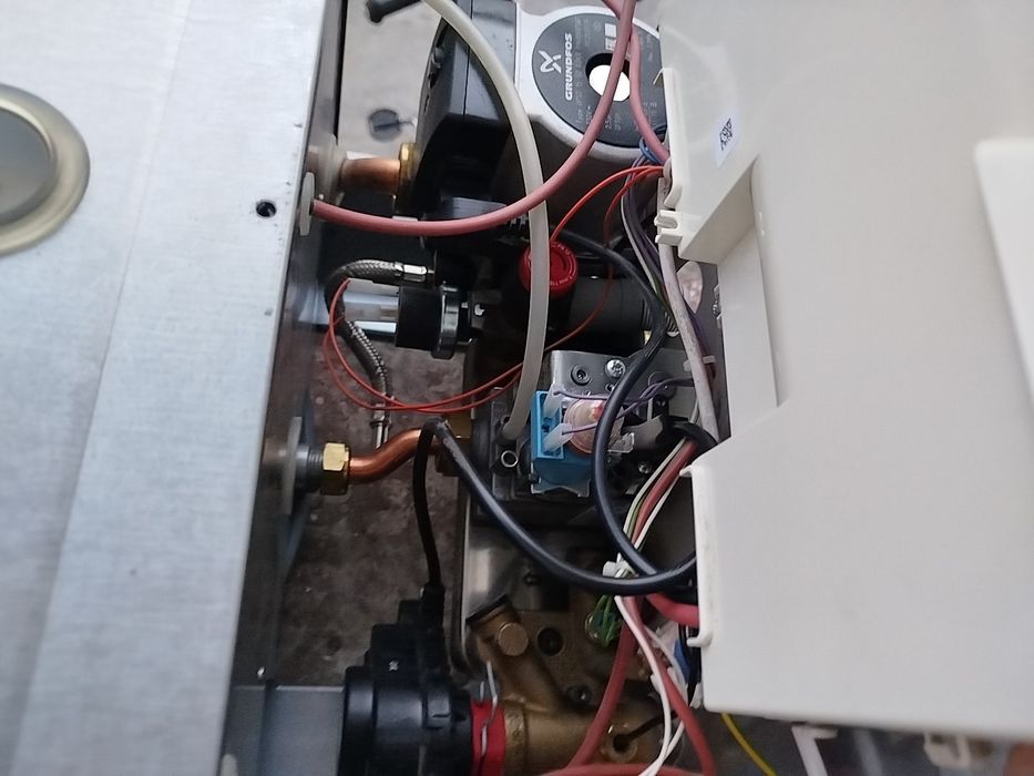 Котел двухконтурный. Italtherm