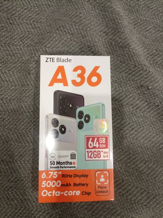Продам ZTE Blade a36