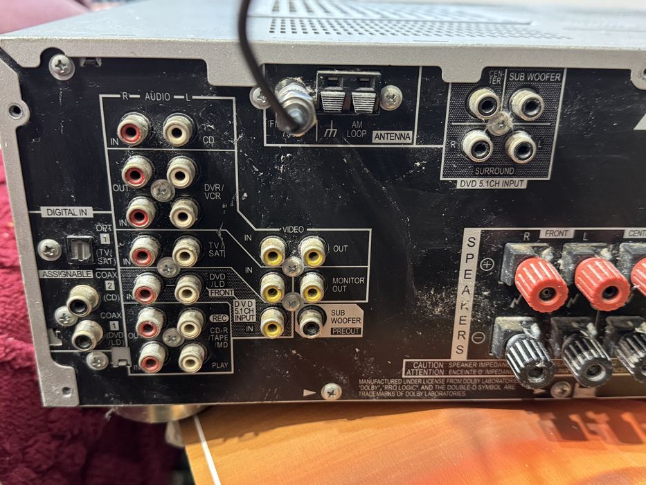 Pioneer vsx d-514