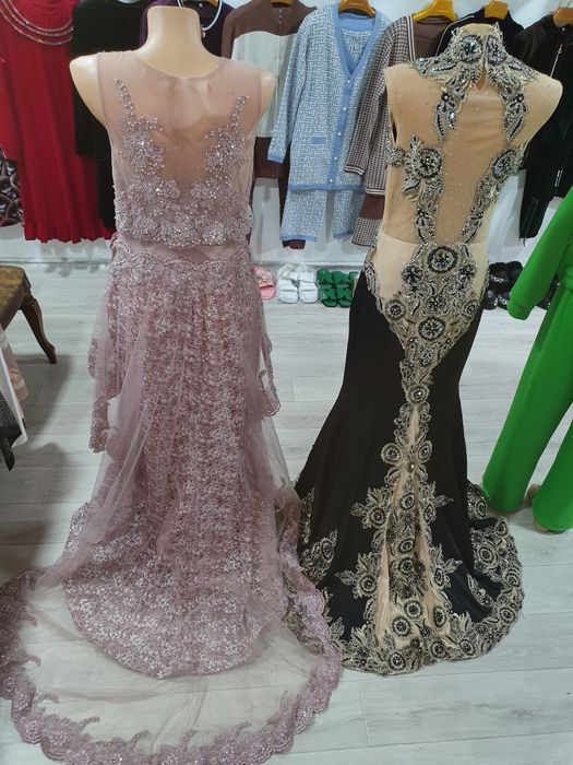 Vecherni kuylaklar ansamblga kiysa ham buladi