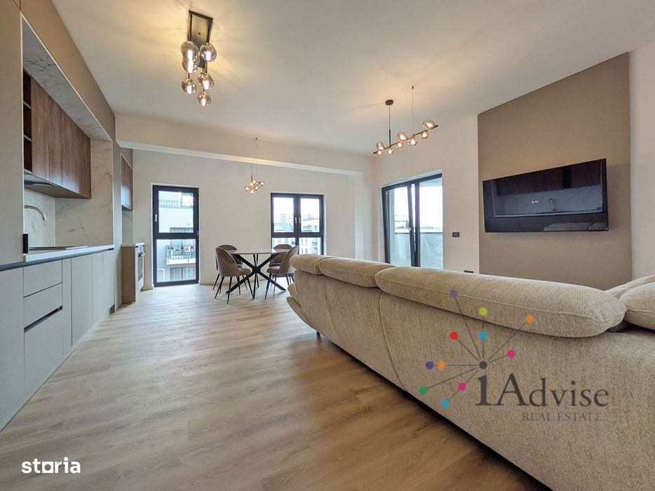 Apartament NOU 2 camere Tractorul, Brasov