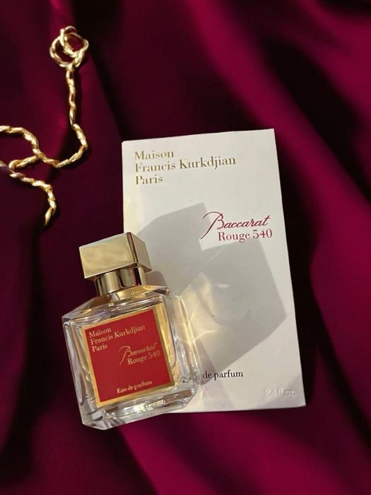 Духи Baccarat Rouge 540
