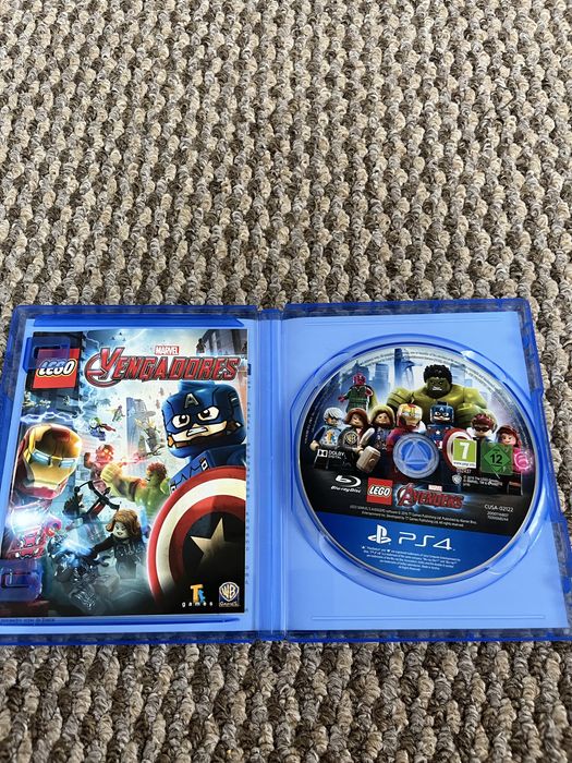 Диск на пс 4, марвел мстители