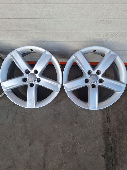 Оригинални джанти за АУДИ AUDI VW SEAT SKODA R17 5x112 ET42 7J