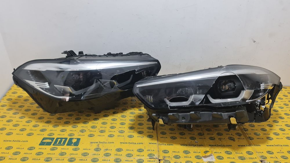 Far faruri led adaptiv BMW X5 G05 X6 G06 avariat 5A27988 capota aripa