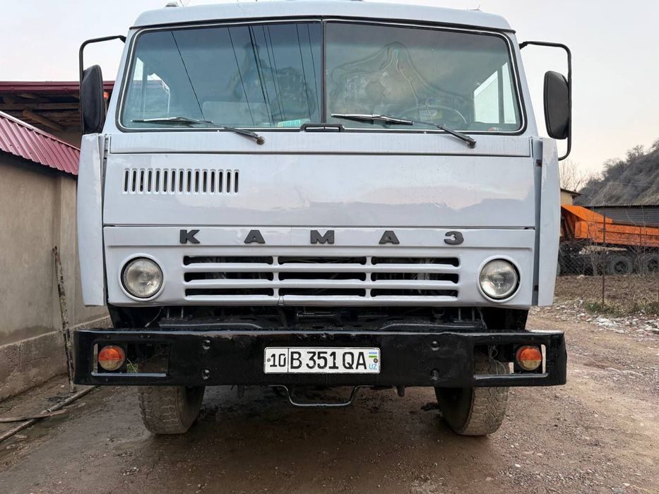 Kamaz samasvol 1988 yili
