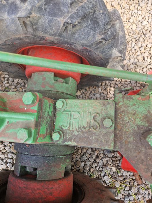 Vand motocositoare irus cu 2 viteze plus marsalier