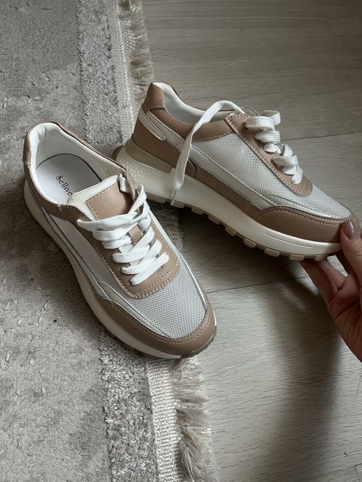 Новые кеды летние