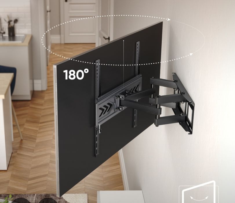 Установка кронштейнов для телевизора