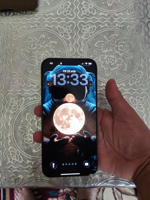 Iphone 16 pro max 100%