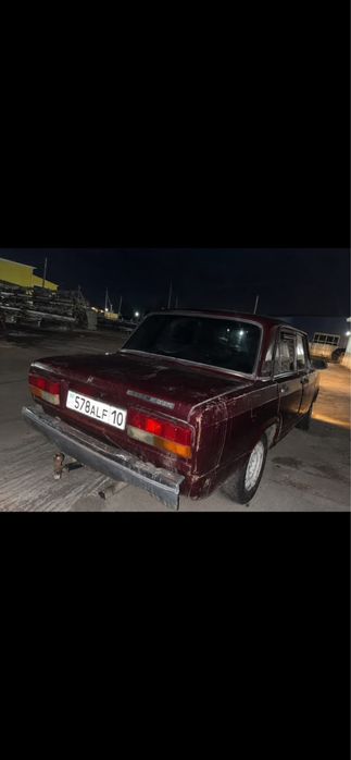 Ваз 2107.