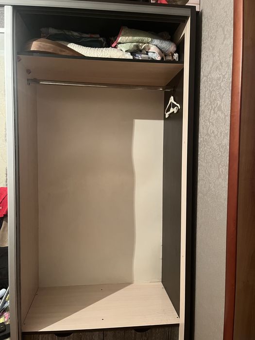 Шкаф купе полная ручная работа