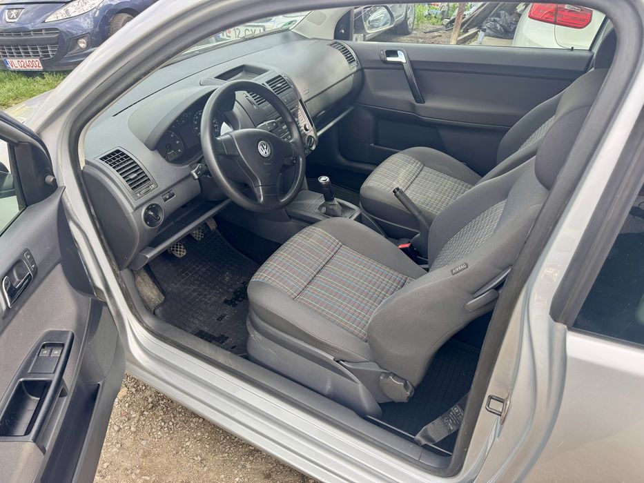 Vw Polo 9N2 din 2008 1.2i benzina cu AC
