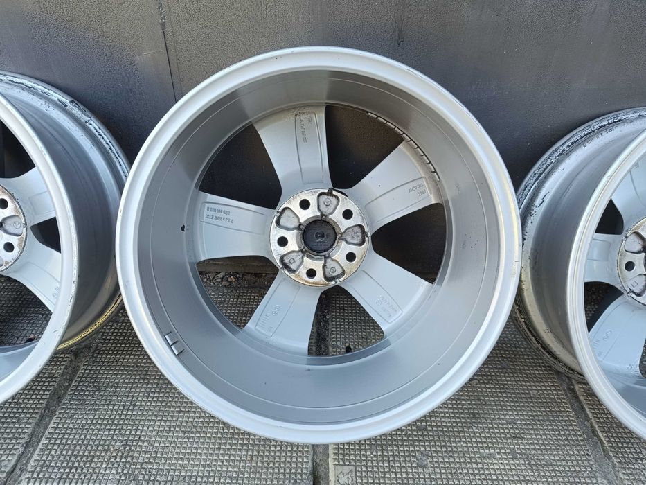 ОРИГИНАЛНИ джанти 17 ' цола 5x112 57,1  Seat / СЕАТ VW AUDI Skoda 7,5J ET51