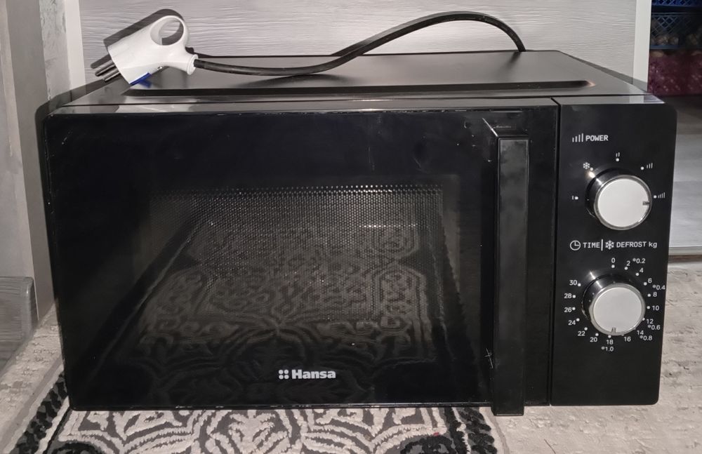 Микроволновка, микроволновая печь