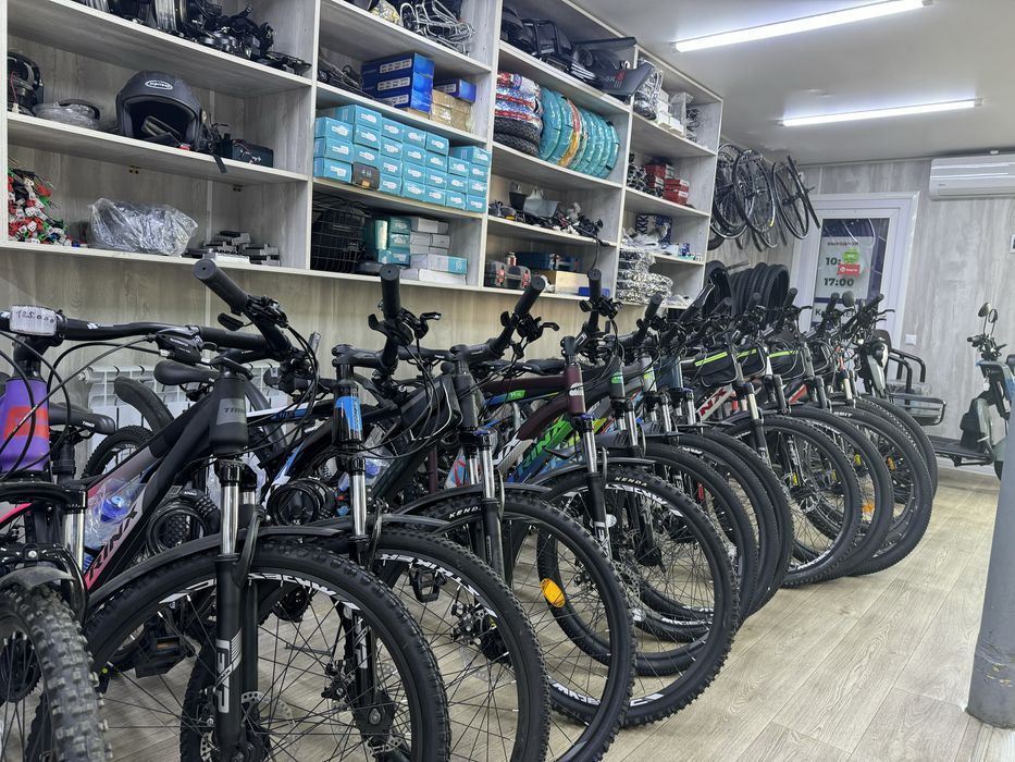 Велосипеды TRINX