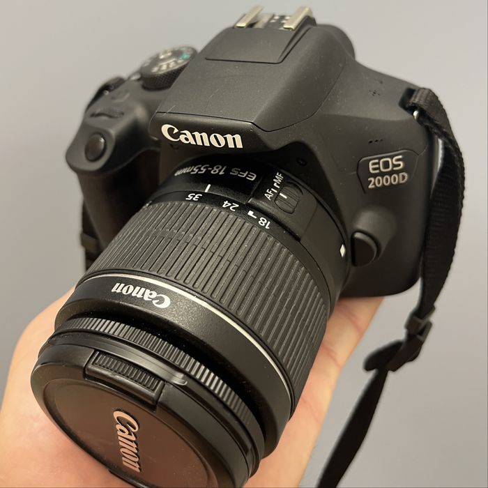 Canon 2000d в идеале