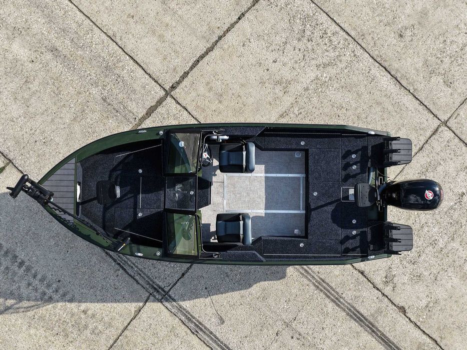 Barca Alphaboat M580 cu motor Mercury F115 XS PRO