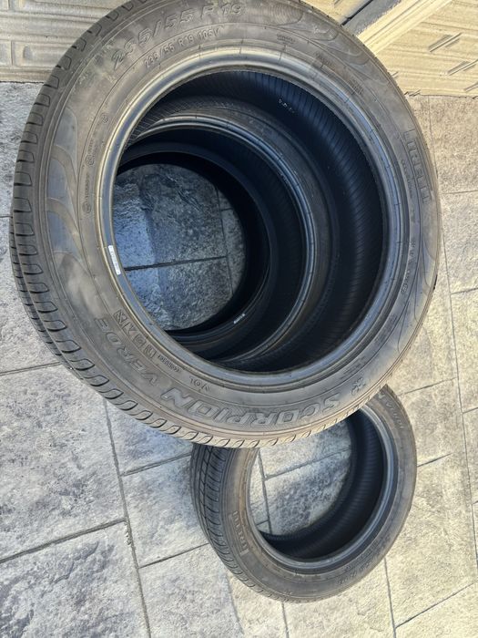 Vand anvelope vara 235 55 r19 pirelli 235/55/19