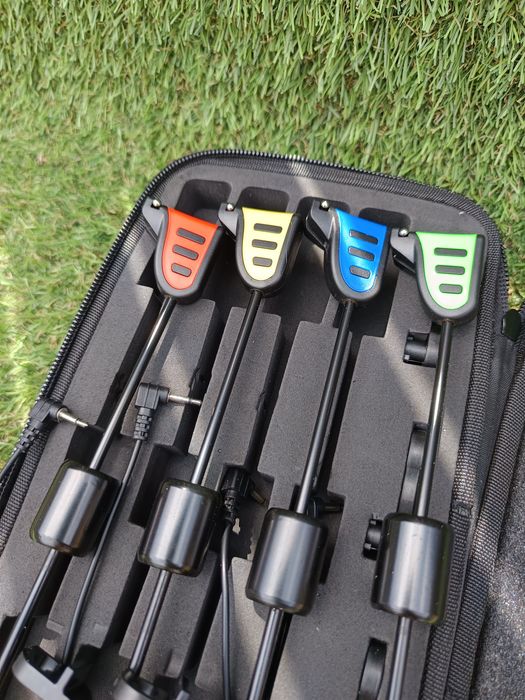 Set Avertizori cu Statie FL 4+1 JY57 + 4 Swingeri Pro Fl