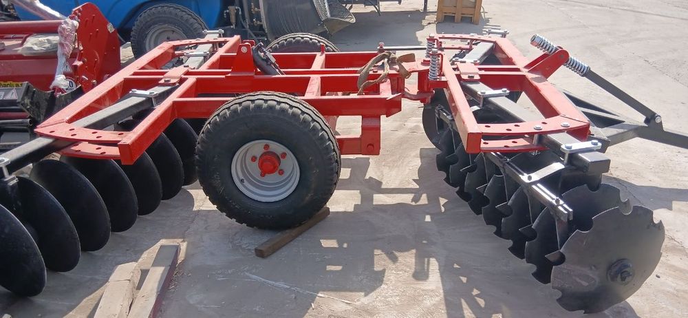 Diskli borana  прицепная дисковая борона 24 lü 3 meter