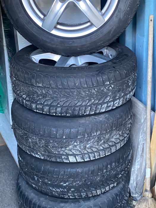 Джанти alutec с гуми 225 60 R17