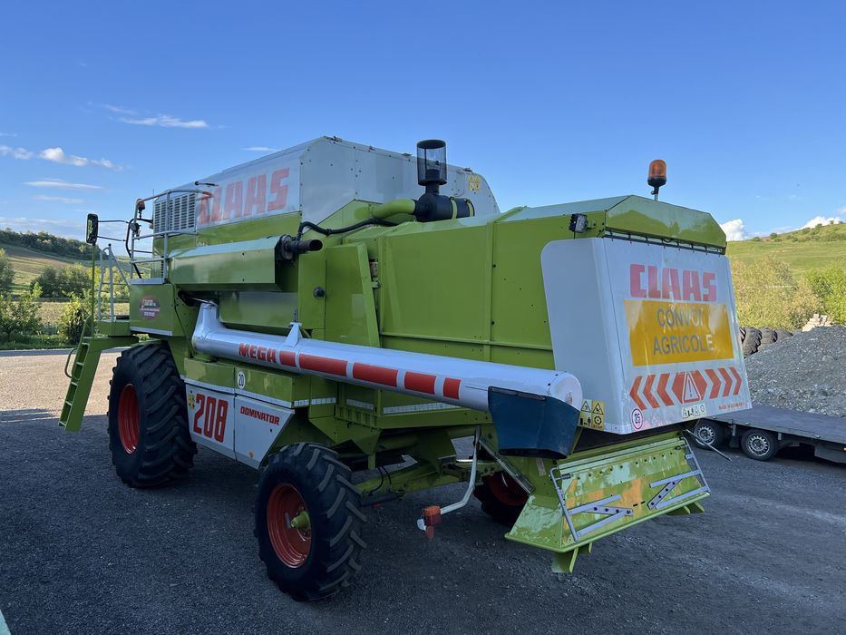 CLAAS MEGA 208 din import