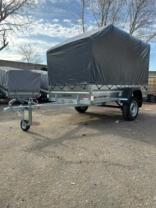 Прицепы двухосные и одноосные