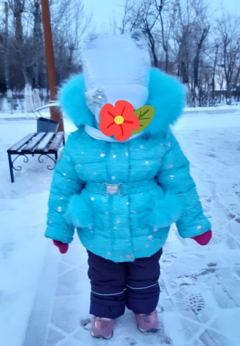 Зимний комбинезон