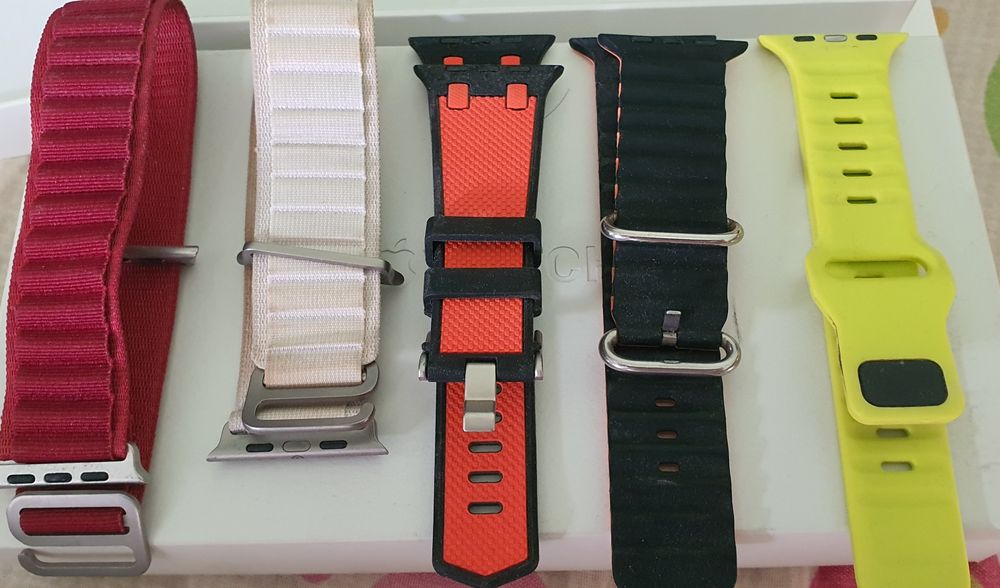 Apple Watch Ultra la cutie