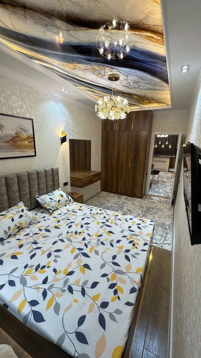 Чилонзор 18 2/1/4 оилага  кунлик ижара  500.000