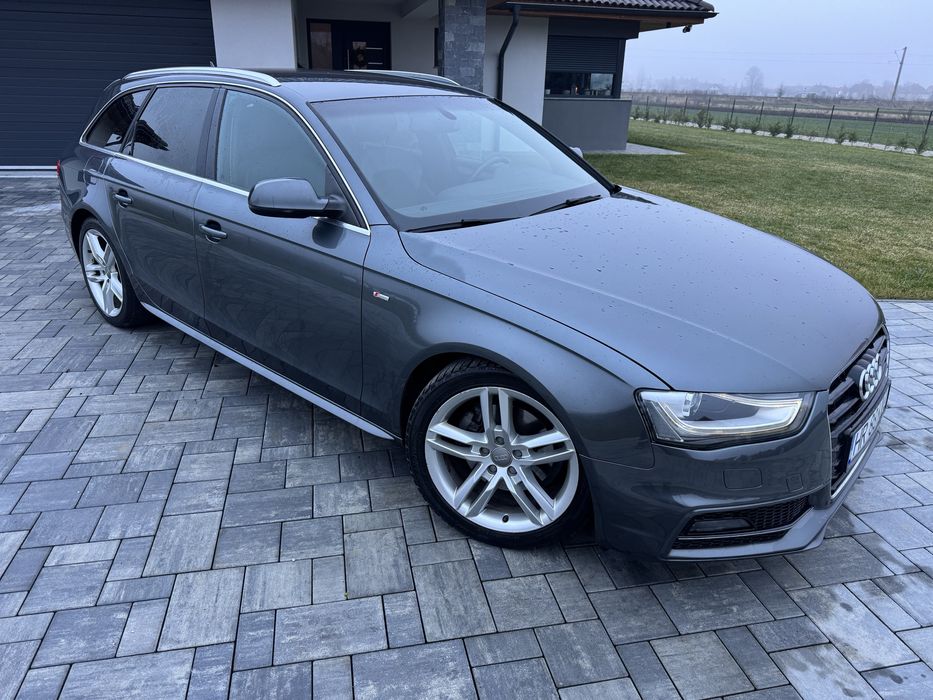 Audi A4 3x S-Line