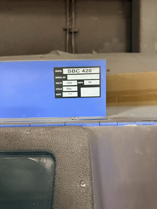 Пясъкоструйка SBC 420