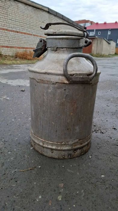 Фляга алюминиевая 40л.