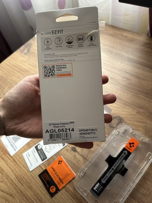 Ecran protectie iPhone 14 Pro