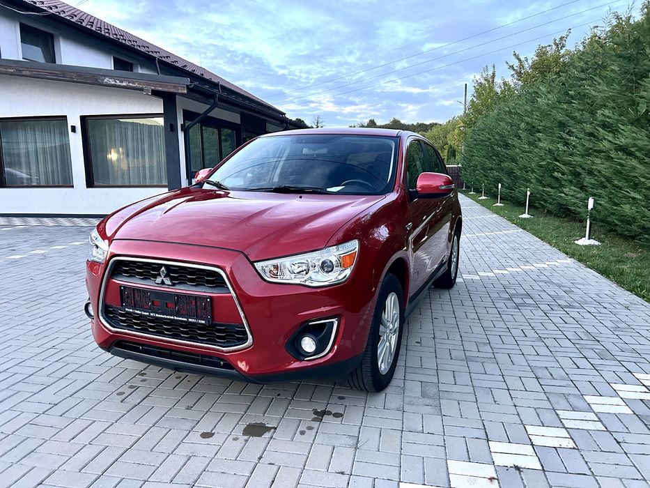 Mitsubishi asx 1,8 TDI/2015/205000 km reali