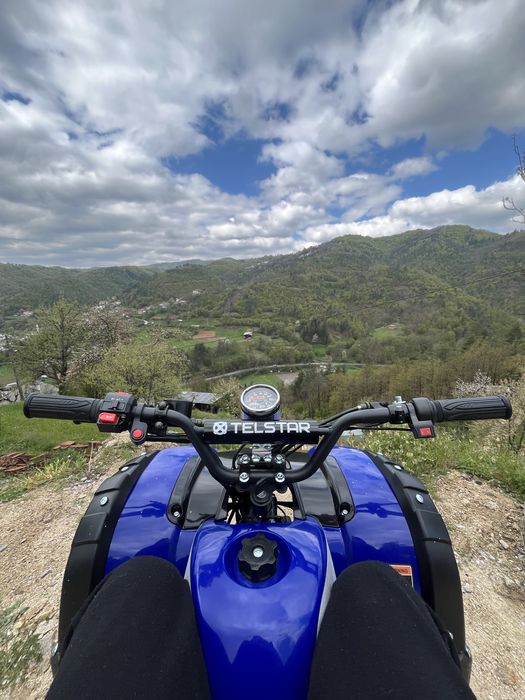 ATV  telstar 1500W 20AH