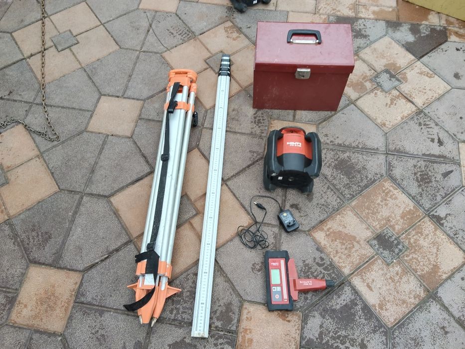 Laser de exterior HILTI. PR 2-HS că nou